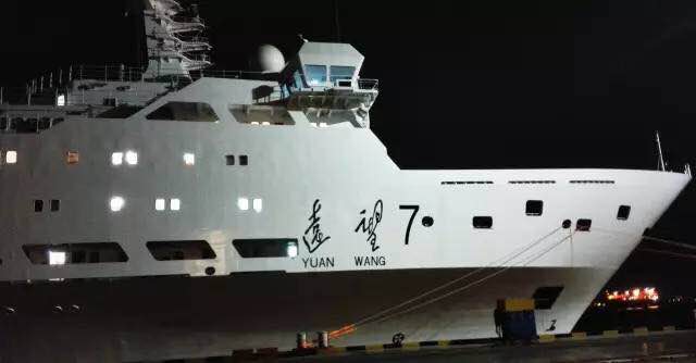 Stake卫通与远望7号深海并肩前行